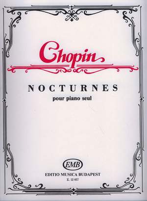 Chopin, Fryderyk: Nocturnes
