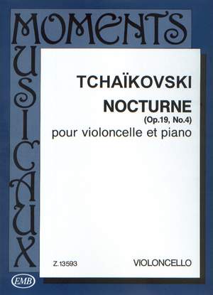 Tchaikovsky, Piotr: Nocturne (cello and piano)