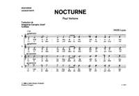 Vass, Lajos: Nocturne