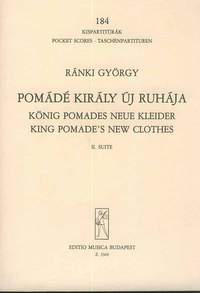 Ránki , György: New Clothes of King Pomade