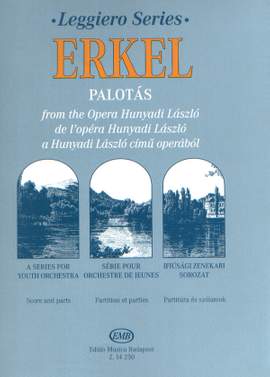 Erkel, Ferenc: Palotas from the Opera Hunyadi Laszlo