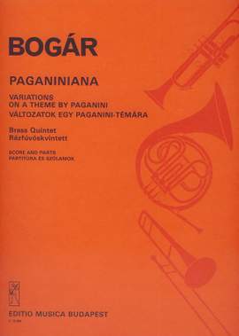 Bogar, Istvan: Paganiniana