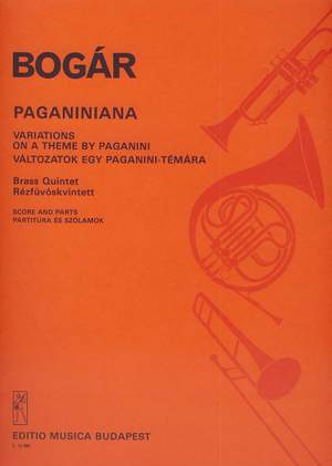Bogar, Istvan: Paganiniana