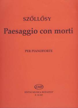Szollosy, Andras: Paesaggio con morti
