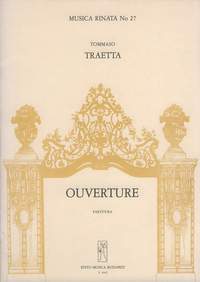 Traetta, Thommaso: Overture