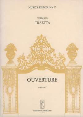Traetta, Thommaso: Overture
