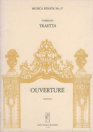 Traetta, Thommaso: Overture