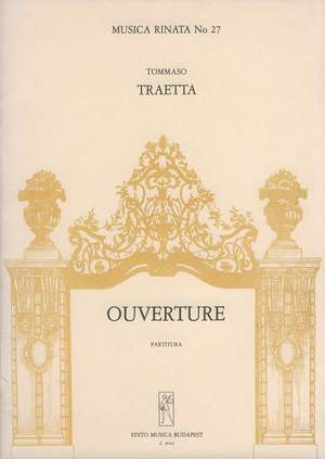 Traetta, Thommaso: Overture