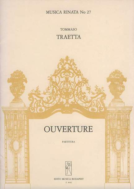 Traetta, Thommaso: Overture