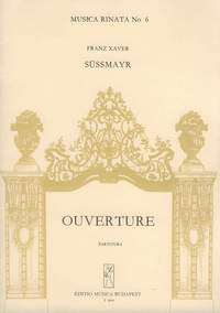 Sussmayr, Franz  Xaver: Ouverture