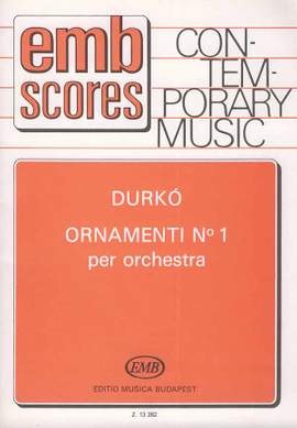 Durko, Zsolt: Ornamenti No. 1