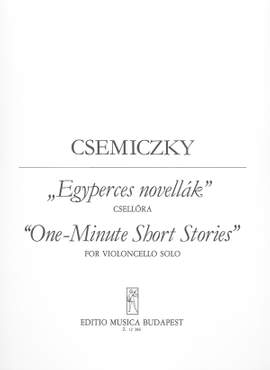 Csemiczky, Miklos: One-minute Short Stories