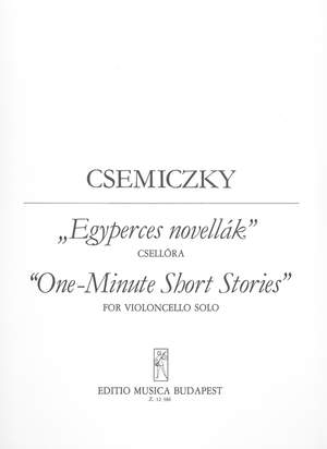Csemiczky, Miklos: One-minute Short Stories
