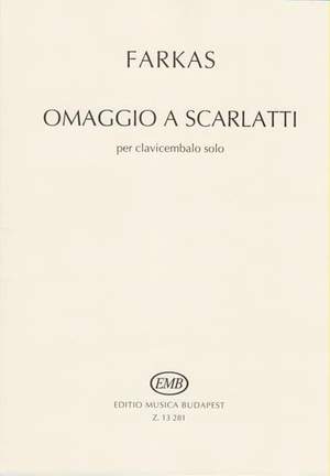 Farkas, Ferenc: Omaggio a Scarlatti
