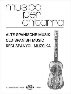 Various: Old Spanish Music (guitar)
