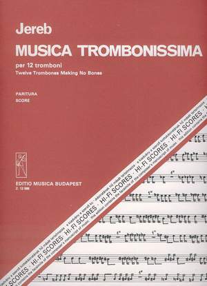 Jereb, Ervin: Musica trombonissima