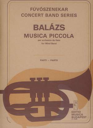 Balazs, Arpad: Musica piccola