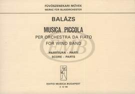 Balazs, Arpad: Musica piccola