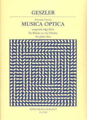Geszler, Gyorgy: Musica Optica