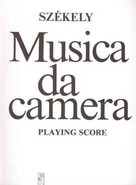 Szekely, Endre: Musica da camera