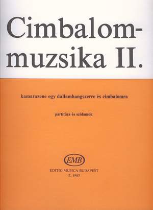 Music for Cimbalom Vol.2