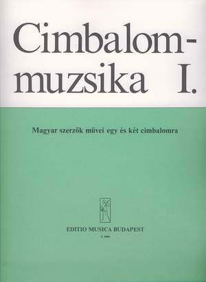 Music for Cimbalom Vol.1