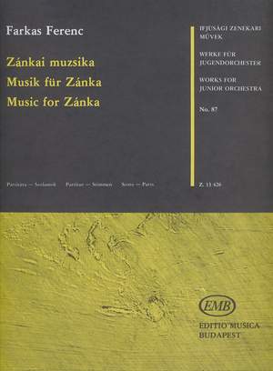 Farkas, Ferenc: Music for Zanka
