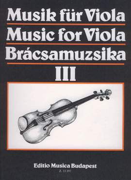 Various: Music for Viola Vol.3