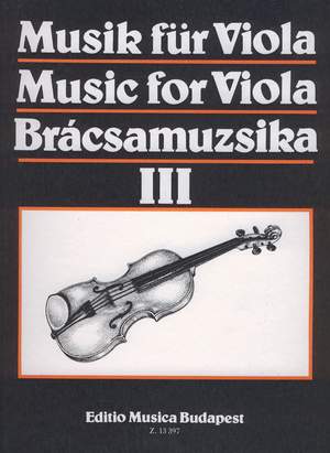 Various: Music for Viola Vol.3