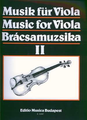 Various: Music for Viola Vol.2