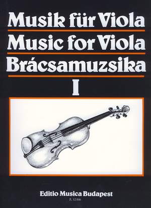 Various: Music for Viola Vol.1