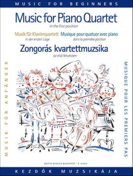 Pejtsik, Arpad: Music for piano quartet for beginners (F