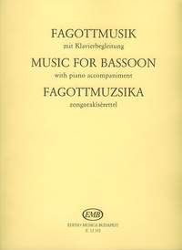 Hara, Laszlo: Music for Bassoon (Bassoon and piano)