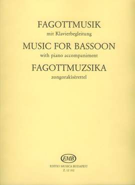 Hara, Laszlo: Music for Bassoon (Bassoon and piano)