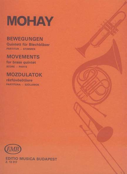 Mohay, Miklos: Movements