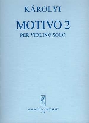 Karolyi, Pal: Motivo 2