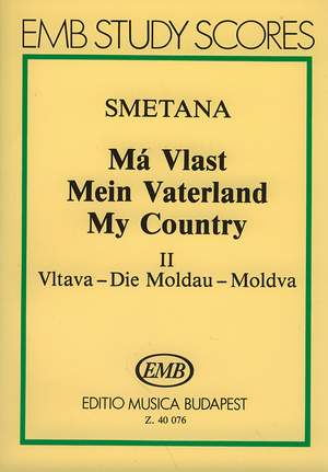 Smetana: Vltava (miniature score)