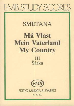 Smetana: Šárka (miniature score)