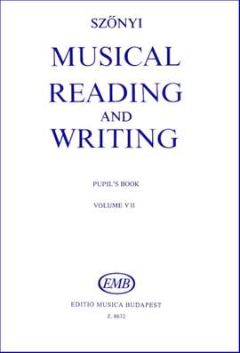 Szonyi, Erzsebet: Musical Reading and Writing Vol.7