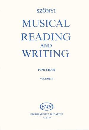 Szonyi, Erzsebet: Musical Reading and Writing Vol.2