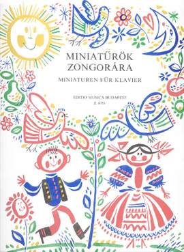 Czovek, Erna: Miniatures (piano)