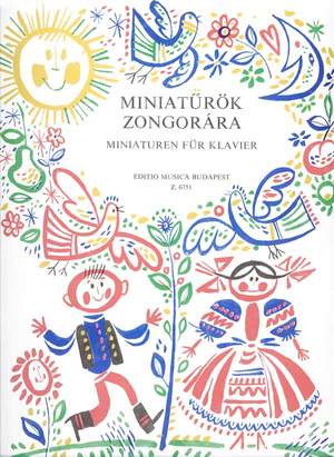 Czovek, Erna: Miniatures (piano)