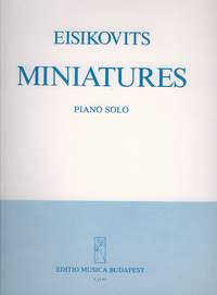 Eisikovits, Mihaly: Miniatures