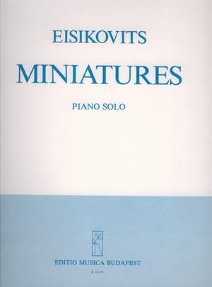 Eisikovits, Mihaly: Miniatures