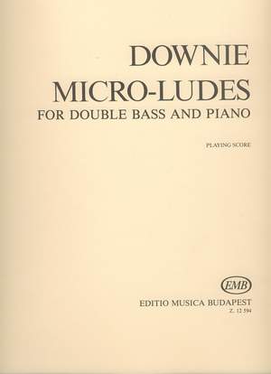 Downie, Gordon: Micro-ludes