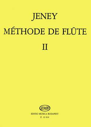 Jeney, Zoltan: Methode de flute Vol.2