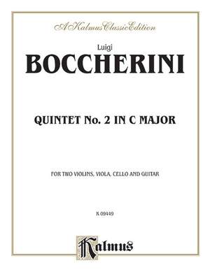 Luigi Boccherini: Quintet No. 2 in C Major