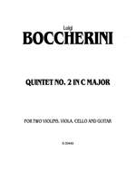 Luigi Boccherini: Quintet No. 2 in C Major Product Image