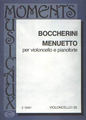 Boccherini, Luigi: Menuet