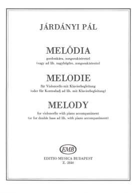 Jardanyi, Pal: Melody